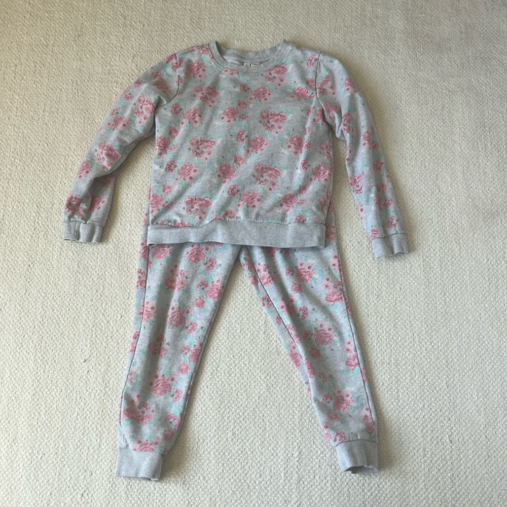Janie & Jack matching sweat set